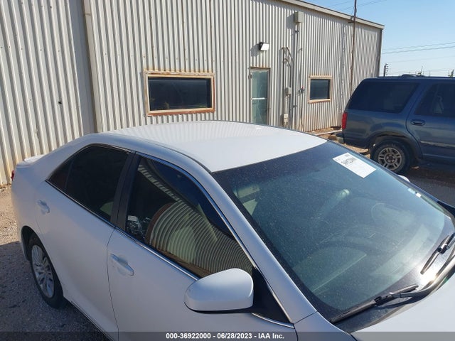 2012 TOYOTA CAMRY L/LE/SE/XLE VIN: 4T1BF1FK1CU500778
