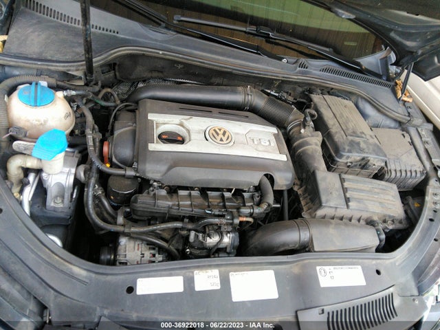 2013 VOLKSWAGEN EOS EXECUTIVE VIN: WVWFW8AH0DV005607