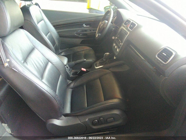 2013 VOLKSWAGEN EOS EXECUTIVE VIN: WVWFW8AH0DV005607