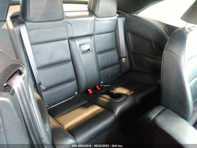 2013 VOLKSWAGEN EOS EXECUTIVE VIN: WVWFW8AH0DV005607