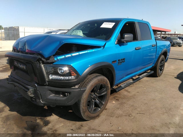 1C6RR7LT7MS511668 RAM 1500 Classic Warlock