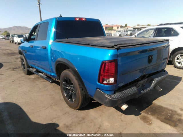 1C6RR7LT7MS511668 RAM 1500 Classic Warlock