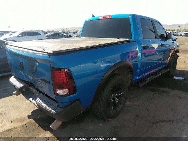 1C6RR7LT7MS511668 RAM 1500 Classic Warlock