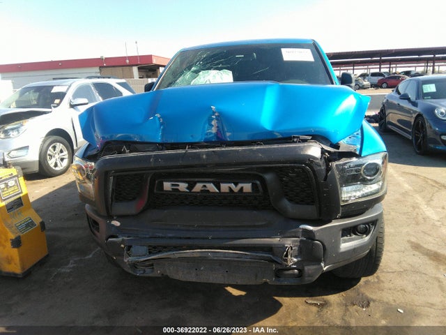 1C6RR7LT7MS511668 RAM 1500 Classic Warlock