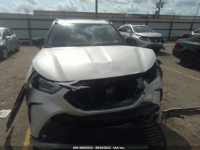 Toyota Highlander Xse 2021 5TDLZRAH4MS056988 Image 12