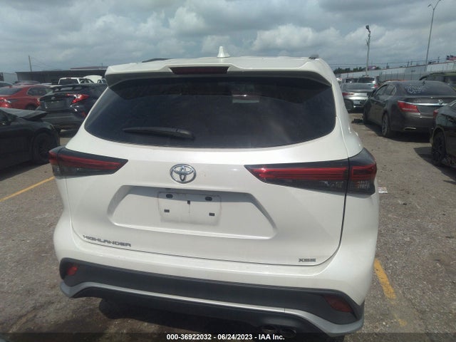 Toyota Highlander Xse 2021 5TDLZRAH4MS056988 Image 16