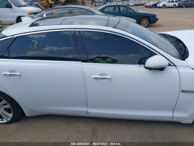SAJWJ2GD0G8V95764 Jaguar Xj Xjl Portfolio