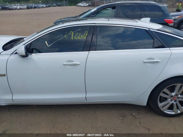 SAJWJ2GD0G8V95764 Jaguar Xj Xjl Portfolio