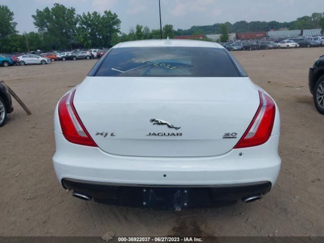 SAJWJ2GD0G8V95764 Jaguar Xj Xjl Portfolio