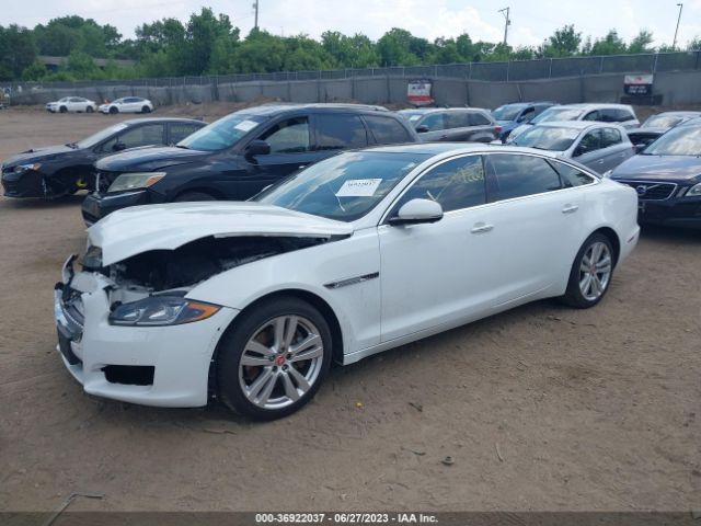 SAJWJ2GD0G8V95764 Jaguar Xj Xjl Portfolio