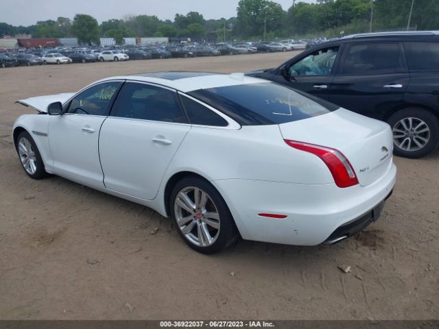 SAJWJ2GD0G8V95764 Jaguar Xj Xjl Portfolio