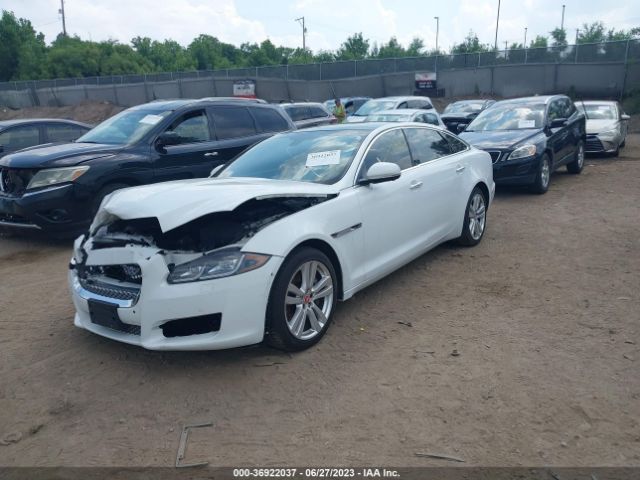 SAJWJ2GD0G8V95764 Jaguar Xj Xjl Portfolio