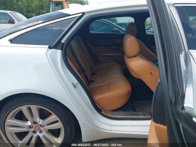 SAJWJ2GD0G8V95764 Jaguar Xj Xjl Portfolio