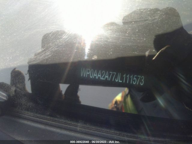 WP0AA2A77JL111573 Porsche Panamera