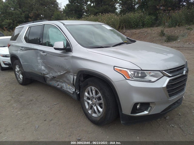 Chevrolet Traverse Lt Leather 2021 1GNERHKW5MJ157946 Image 1