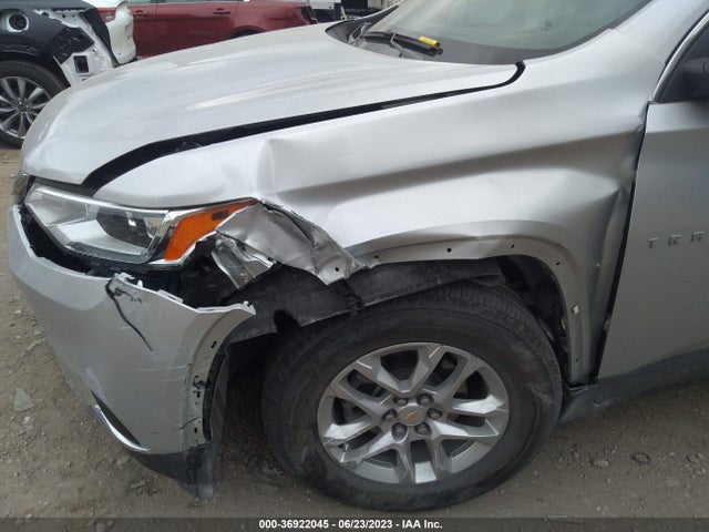 Chevrolet Traverse Lt Leather 2021 1GNERHKW5MJ157946 Image 12