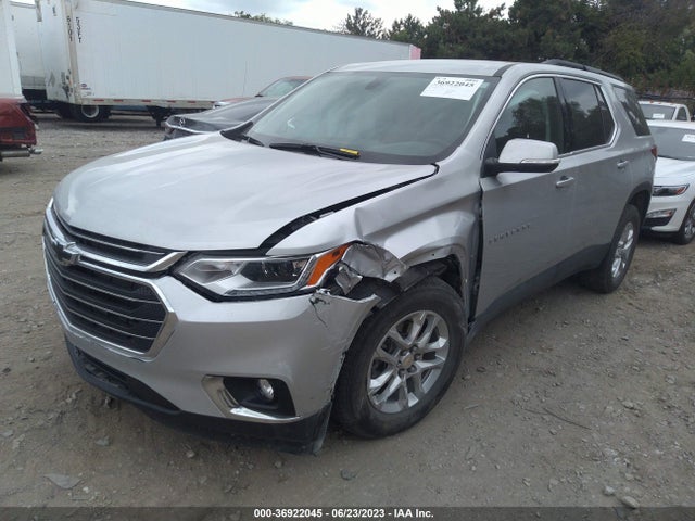 Chevrolet Traverse Lt Leather 2021 1GNERHKW5MJ157946 Image 2