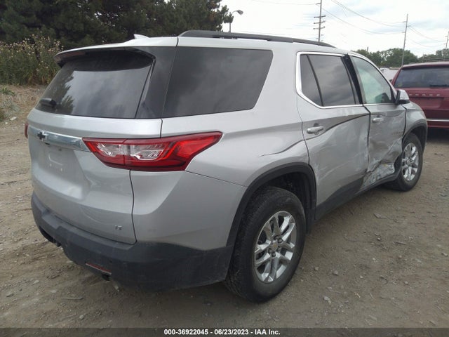 Chevrolet Traverse Lt Leather 2021 1GNERHKW5MJ157946 Image 4