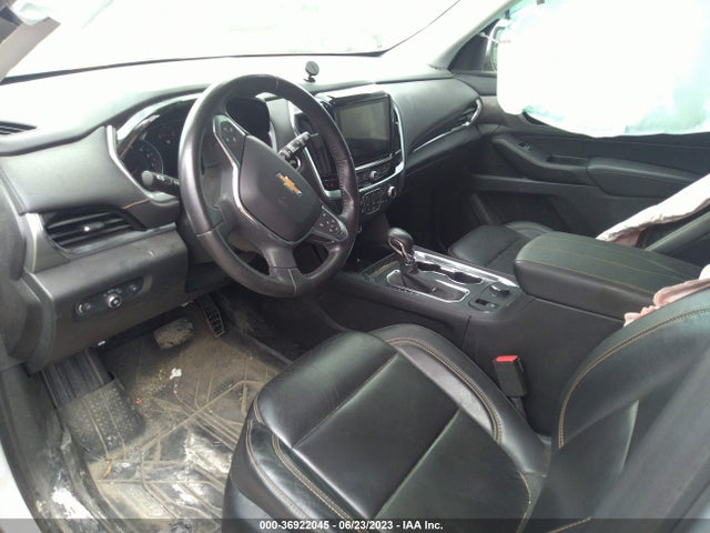 Chevrolet Traverse Lt Leather 2021 1GNERHKW5MJ157946 Image 5