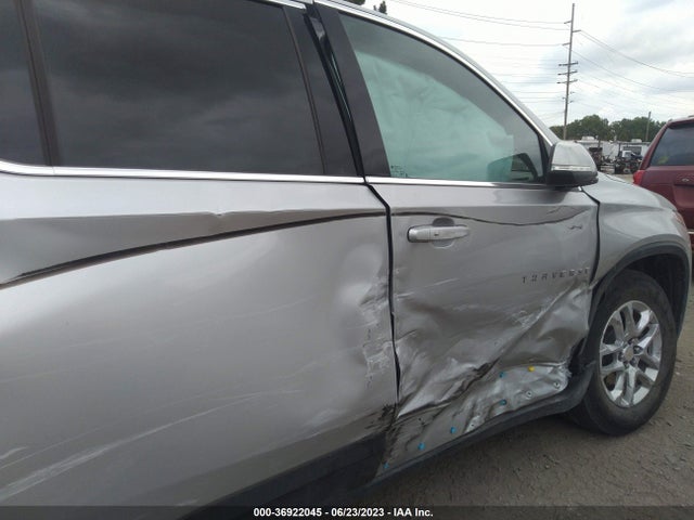 Chevrolet Traverse Lt Leather 2021 1GNERHKW5MJ157946 Image 6