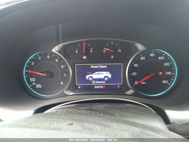 Chevrolet Traverse Lt Leather 2021 1GNERHKW5MJ157946 Image 7