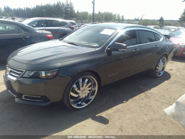 Chevrolet IMPALA LT 2018 2G1105S31J9167783 Image 2