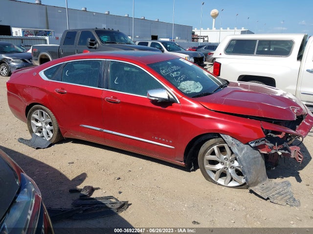 Chevrolet IMPALA LTZ 2014 2G1155S36E9168399 Image 6