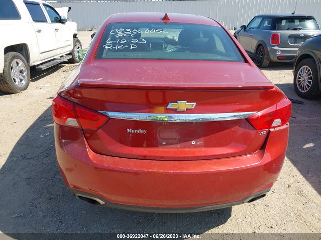 2014 CHEVROLET IMPALA LTZ VIN: 2G1155S36E9168399