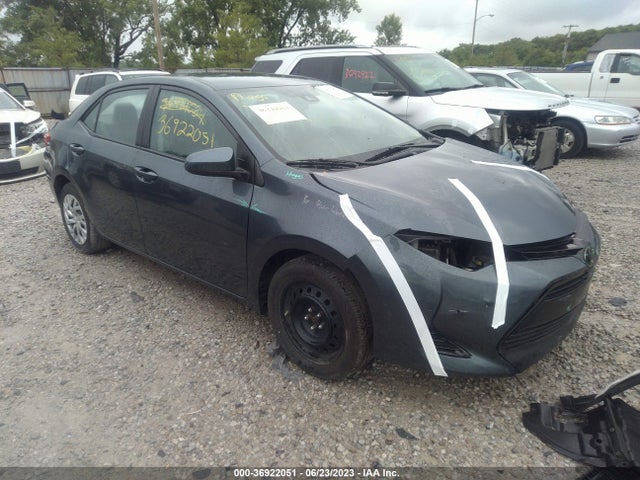 2018 TOYOTA COROLLA L/LE/XLE/SE/XSE VIN: 2T1BURHE8JC064120