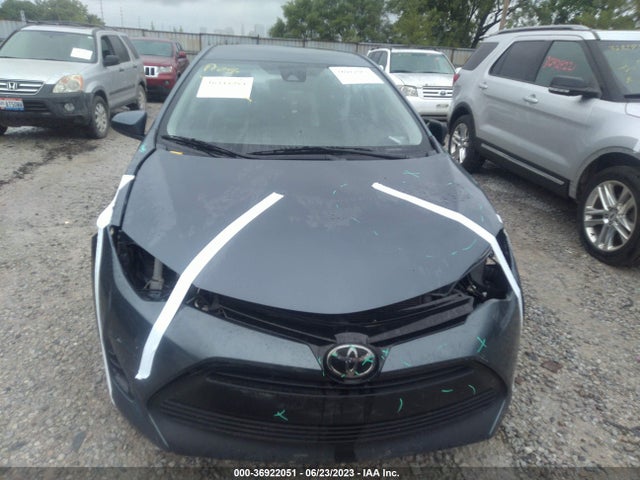2018 TOYOTA COROLLA L/LE/XLE/SE/XSE VIN: 2T1BURHE8JC064120