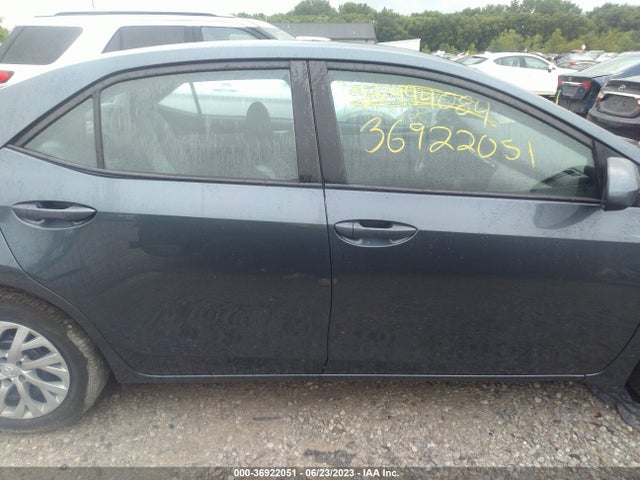 2018 TOYOTA COROLLA L/LE/XLE/SE/XSE VIN: 2T1BURHE8JC064120