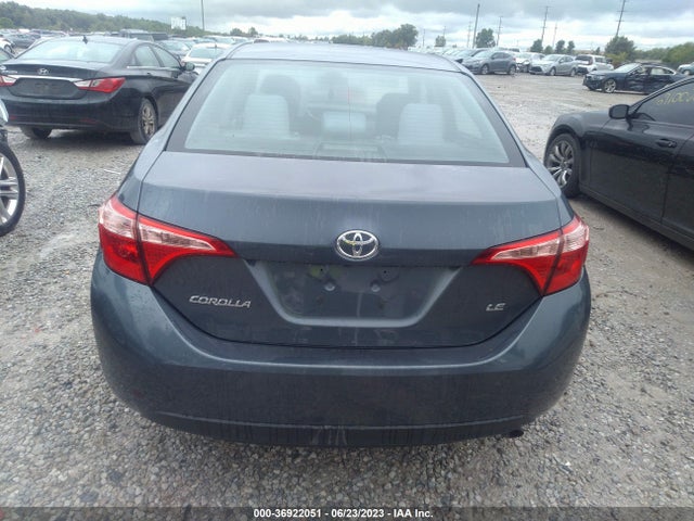 2018 TOYOTA COROLLA L/LE/XLE/SE/XSE VIN: 2T1BURHE8JC064120