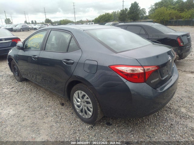 2018 TOYOTA COROLLA L/LE/XLE/SE/XSE VIN: 2T1BURHE8JC064120