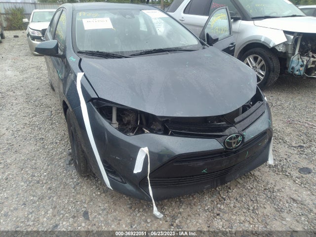 2018 TOYOTA COROLLA L/LE/XLE/SE/XSE VIN: 2T1BURHE8JC064120