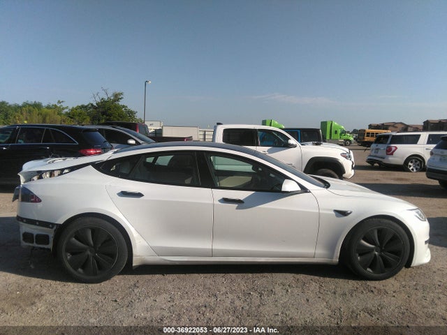 Tesla Model S Long Range 2021 5YJSA1E55MF443512 Image 3