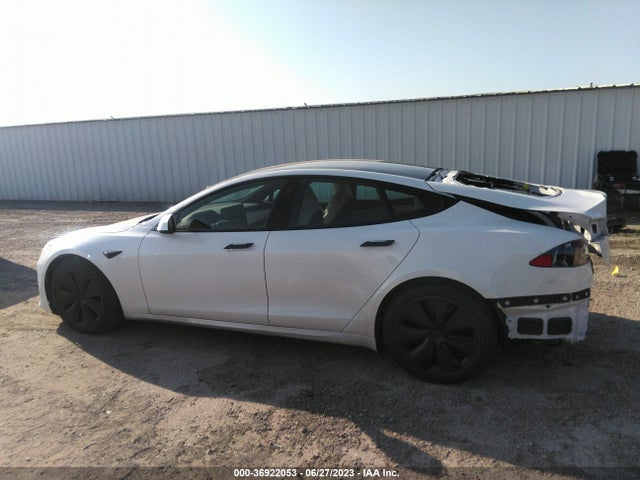 Tesla Model S Long Range 2021 5YJSA1E55MF443512 Image 4
