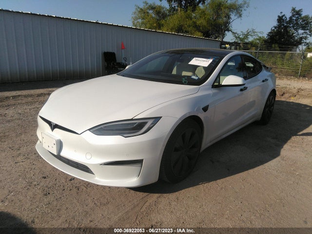 Tesla Model S Long Range 2021 5YJSA1E55MF443512 Image 2