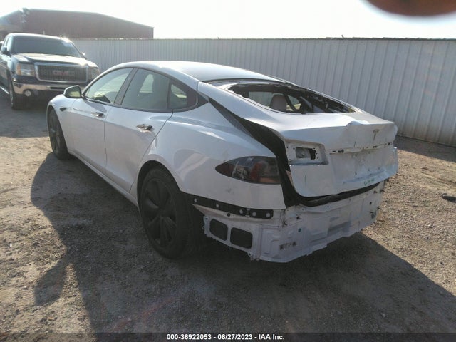 Tesla Model S Long Range 2021 5YJSA1E55MF443512 Image 9