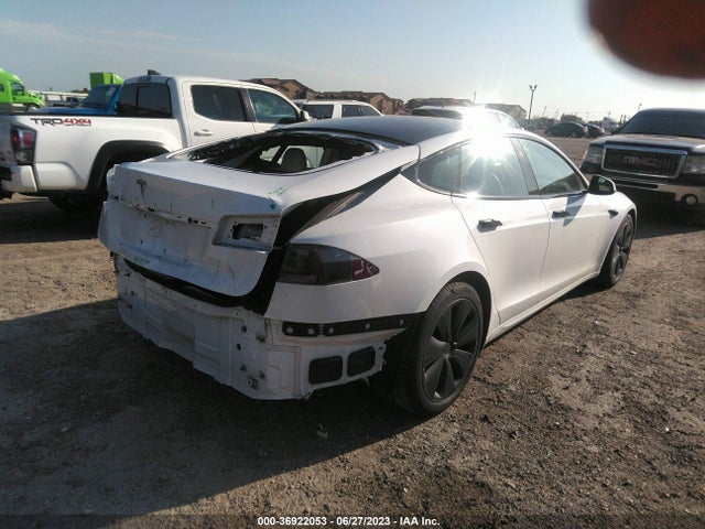 Tesla Model S Long Range 2021 5YJSA1E55MF443512 Image 10