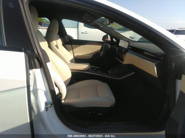 Tesla Model S Long Range 2021 5YJSA1E55MF443512 Image 11