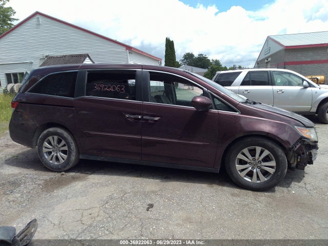 Honda Odyssey Ex-l 2014 5FNRL5H62EB035071 Image 14