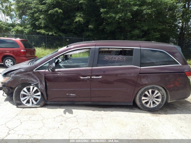 Honda Odyssey Ex-l 2014 5FNRL5H62EB035071 Image 15