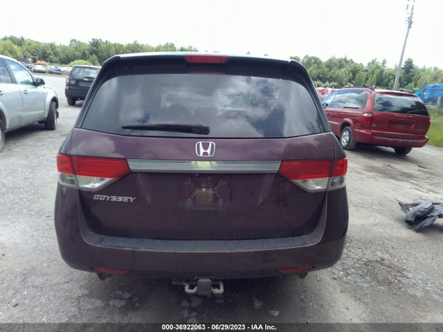 Honda Odyssey Ex-l 2014 5FNRL5H62EB035071 Image 17