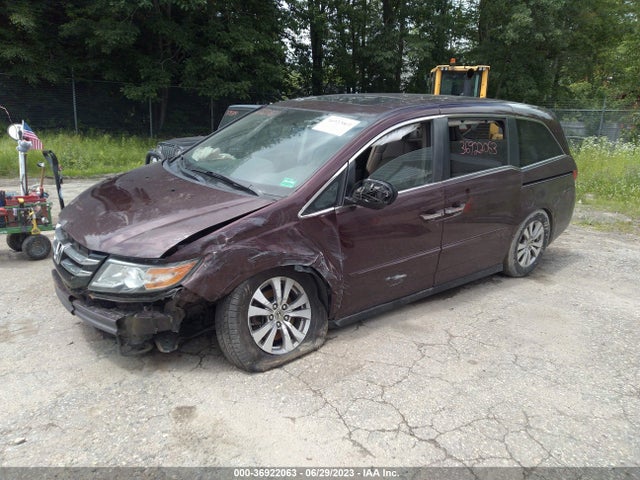 Honda Odyssey Ex-l 2014 5FNRL5H62EB035071 Image 2