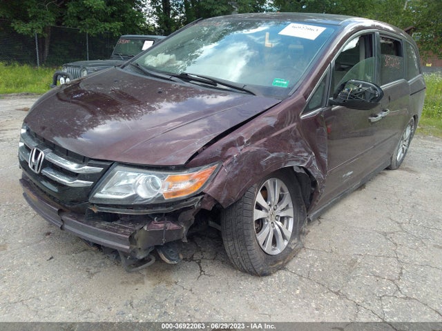 Honda Odyssey Ex-l 2014 5FNRL5H62EB035071 Image 6
