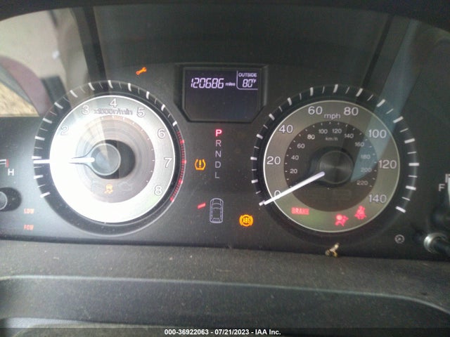 Honda Odyssey Ex-l 2014 5FNRL5H62EB035071 Image 7