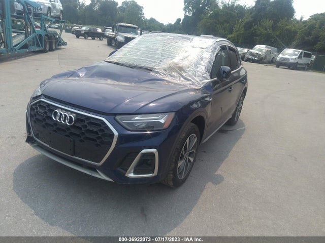 Audi Q5 S Line Premium Plus 2022 WA1EAAFY4N2091883 Image 2