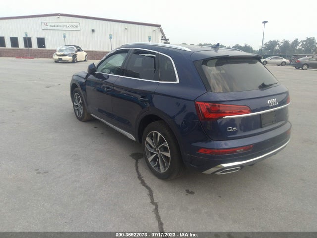 Audi Q5 S Line Premium Plus 2022 WA1EAAFY4N2091883 Image 3