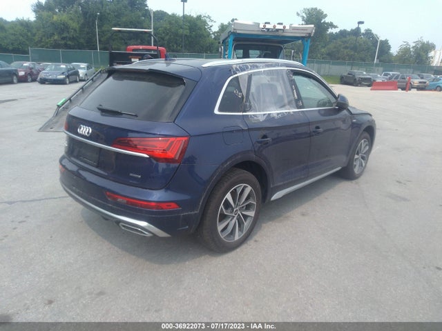 Audi Q5 S Line Premium Plus 2022 WA1EAAFY4N2091883 Image 4