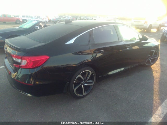 2019 HONDA ACCORD SEDAN SPORT 1.5T VIN: 1HGCV1F33KA069172